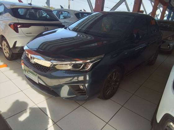 HONDA CITY 1.5 i-VTEC FLEX HATCH EX CVT